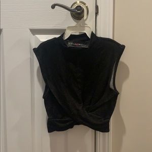 Polly & Esther cropped tank top